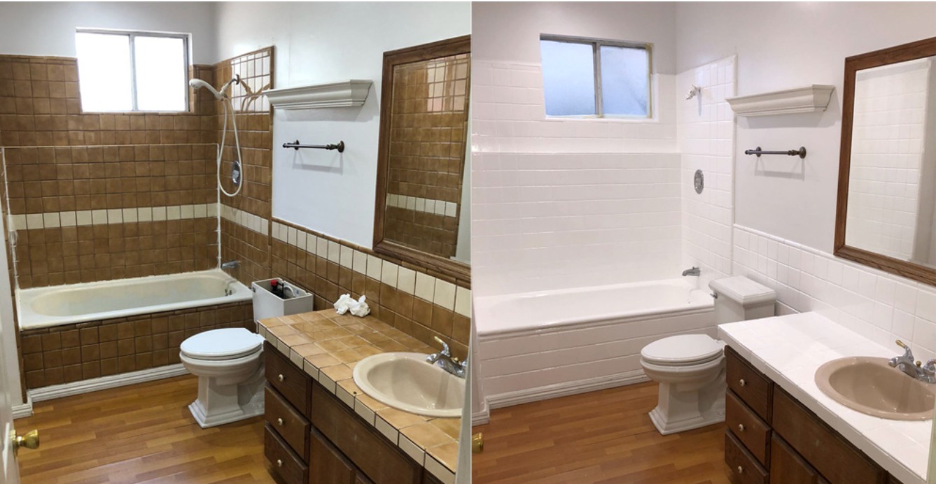Tile Refinishing Services